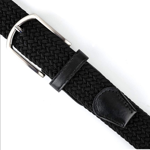 BRAND NEW MENS CANVAS WOVEN BELT NWT - Picture 4 of 6